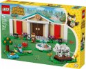 Klocki Animal Crossing 77056 Blathers i kolekcja muzealna LEGO