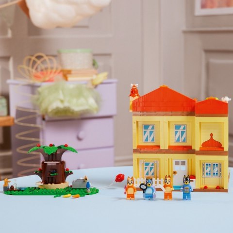 Klocki Bluey 11203 Dom rodzinny Blue LEGO