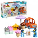 Klocki DUPLO Bluey 10458 Wyprawa po lody z Bluey LEGO