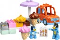 Klocki DUPLO Bluey 10458 Wyprawa po lody z Bluey LEGO