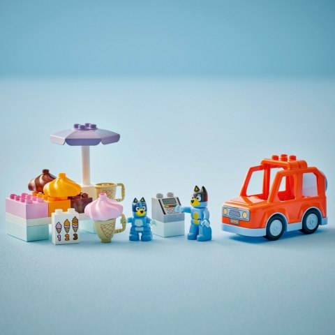 Klocki DUPLO Bluey 10458 Wyprawa po lody z Bluey LEGO
