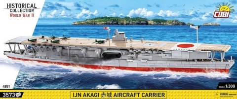 Klocki IJN Akagi Aircraft Carrier 3573 klocków Cobi Klocki