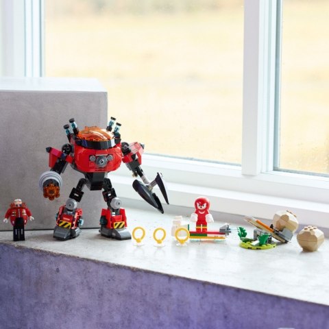 Klocki Sonic 77005 Knuckles kontra Dr. Eggman w mechu Egg Crusher LEGO