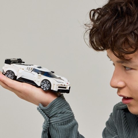 Klocki Speed Champions 77240 Hipersamochód Bugatti Centodieci LEGO