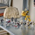 Klocki Star Wars 75431 Zestaw bitewny - żołnierze-klony z 327. korpusu galaktycznego LEGO