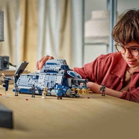 Klocki Star Wars 75435 Transporter MTT Separatystów z bitwy o Felucję LEGO