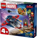 Klocki Super Heroes 76319 Kapitan Ameryka kontra Thanos LEGO