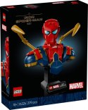 Klocki Super Heroes 76326 Popiersie Iron Spider-Mana LEGO