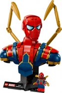 Klocki Super Heroes 76326 Popiersie Iron Spider-Mana LEGO