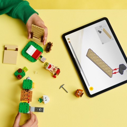 Klocki Super Mario 72040 Captain Toad i obóz LEGO