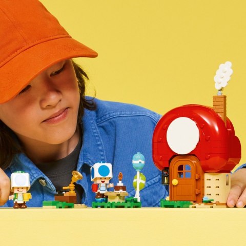 Klocki Super Mario 72041 Toad i domówka LEGO