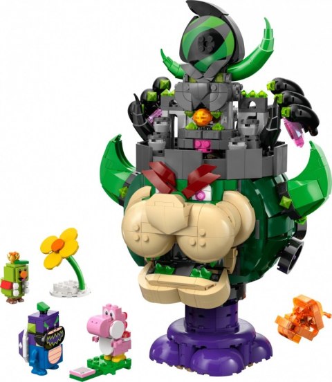 Klocki Super Mario 72042 Prince Florian i Castle Bowser LEGO