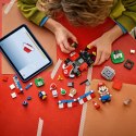 Klocki Super Mario 72043 Mario Kart - Interaktywna figurka LEGO Mario i Standard Kart LEGO