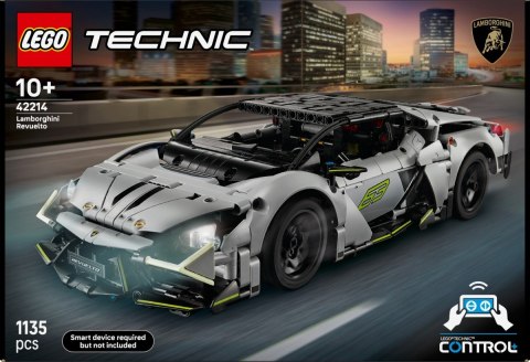 Klocki Technic 42214 Supersamochód Lamborghini Revuelto LEGO