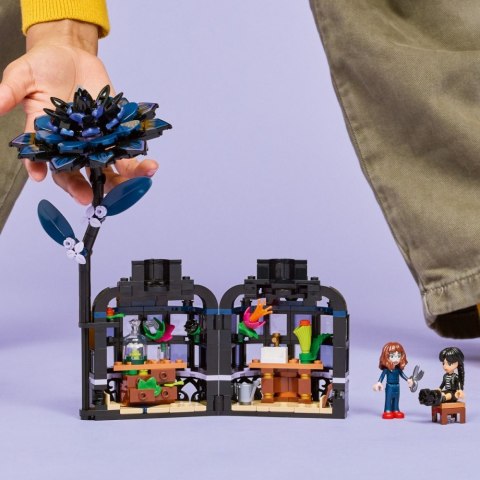Klocki Wednesday 76784 Kwiat czarnej dalii LEGO