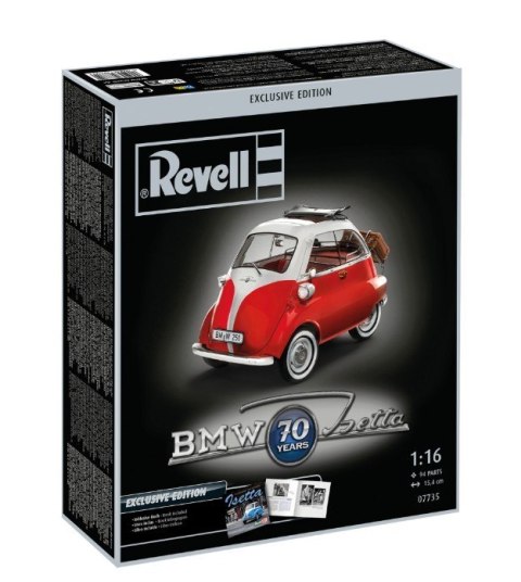 Model plastikowy BMW Isetta 250 70TH AN. 1/16 Revell