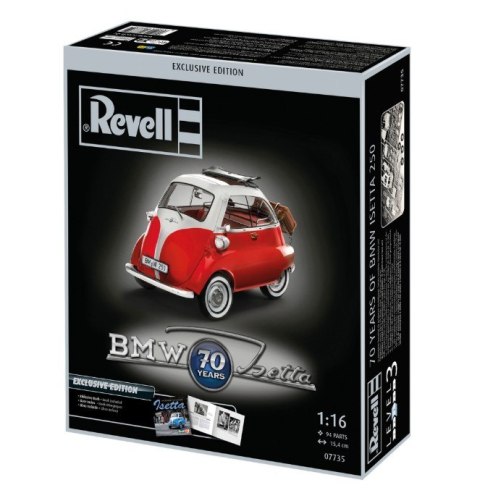 Model plastikowy BMW Isetta 250 70TH AN. 1/16 Revell