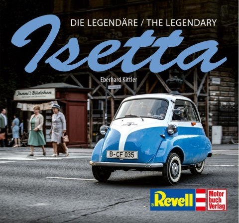 Model plastikowy BMW Isetta 250 70TH AN. 1/16 Revell