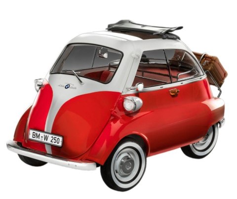 Model plastikowy BMW Isetta 250 70TH AN. 1/16 Revell