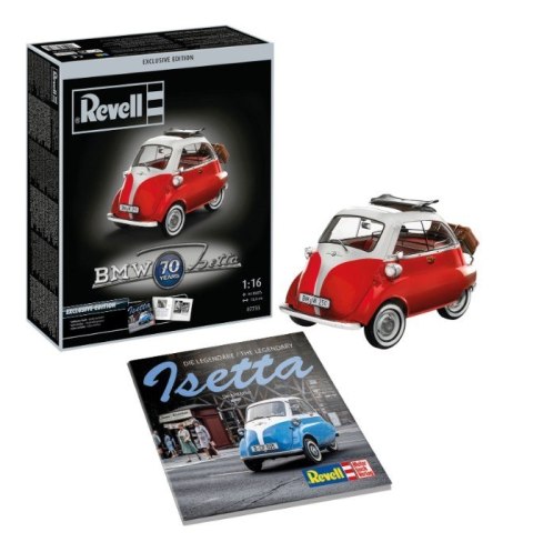 Model plastikowy BMW Isetta 250 70TH AN. 1/16 Revell