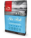 ORIJEN Cat 6 Ryb 1,8kg