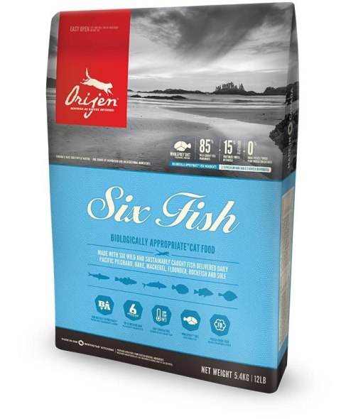 ORIJEN Cat 6 Ryb 1,8kg
