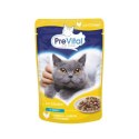 PREVITAL kurczak w sosie dla kotów 100g