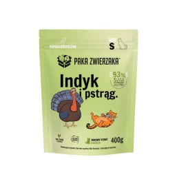 Paka Zwierzaka Indyk z pstrągiem kocięta 