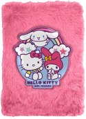 Pamiętnik notatnik pluszowy Hello Kitty Kids Euroswan
