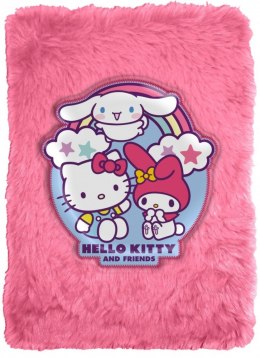 Pamiętnik notatnik pluszowy Hello Kitty Kids Euroswan