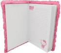 Pamiętnik notatnik pluszowy Hello Kitty Kids Euroswan
