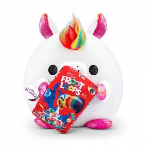 Pluszak średni Froot Loops Płatki 35cm ZURU Snackles