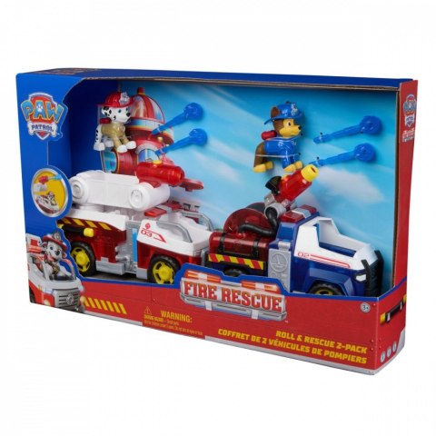 Pojazd Psi Patrol Fire Rescue - Dwupak Spin Master