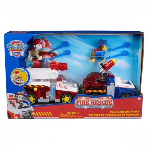 Pojazd Psi Patrol Fire Rescue - Dwupak Spin Master