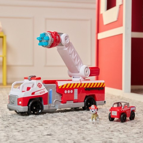 Pojazd Psi Patrol Fire Rescue - Wóz strażacki Deluxe Spin Master