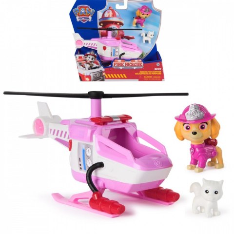 Pojazd tematyczny Psi Patrol Fire Rescue Asortyment Spin Master