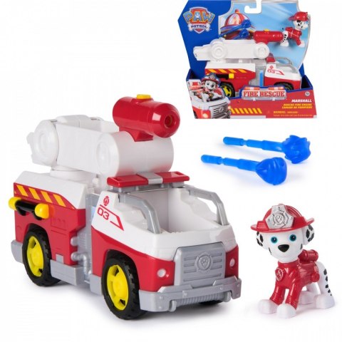 Pojazd tematyczny Psi Patrol Fire Rescue Asortyment Spin Master