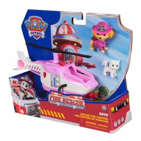 Pojazd tematyczny Psi Patrol Fire Rescue Asortyment Spin Master