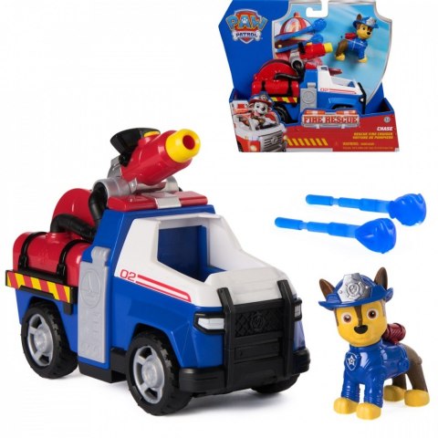 Pojazd tematyczny Psi Patrol Fire Rescue Asortyment Spin Master