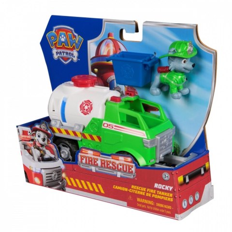 Pojazd tematyczny Psi Patrol Fire Rescue Asortyment Spin Master