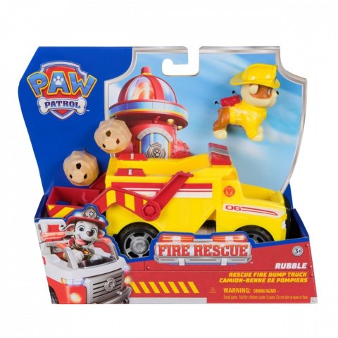 Pojazd tematyczny Psi Patrol Fire Rescue Asortyment Spin Master