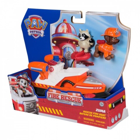 Pojazd tematyczny Psi Patrol Fire Rescue Asortyment Spin Master