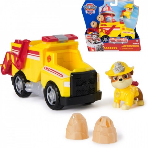 Pojazd tematyczny Psi Patrol Fire Rescue Asortyment Spin Master