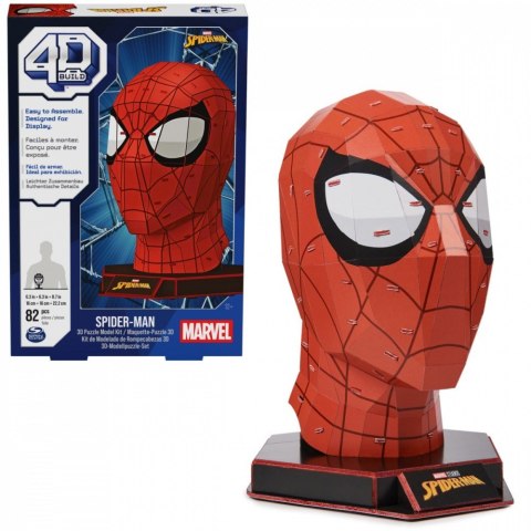 Puzzle 4D Maska Spidermana Spin Master