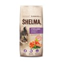 SHELMA karma sucha dla kotów sterylizowanych. Z łososiem 8kg