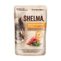 SHELMA saszetka z kurczakiem i pomidorami oraz ziołami 85g