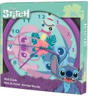 Zegar ścienny Stitch Angel 25cm Kids Euroswan