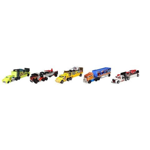 Ciężarówka + samochód Hot Wheels
