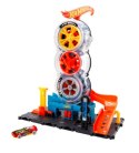City Zestaw Wyścigowy Warsztat opon Hot Wheels