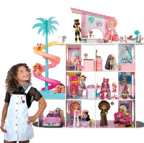Domek dla lalek L.O.L. Surprise Fashion House MGA